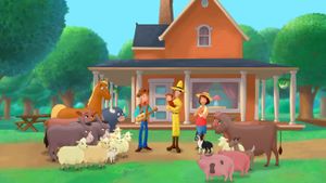 Curious George: Go West, Go Wild's poster