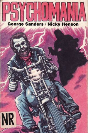 The Death Wheelers's poster