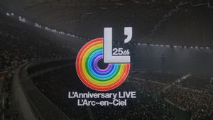 L'Arc~en~Ciel – 25th L'Anniversary LIVE's poster