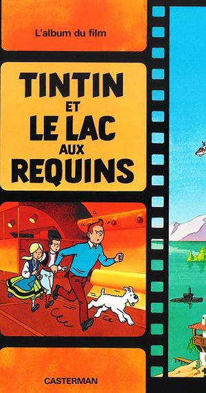 Tintin and the Lake of Sharks's poster