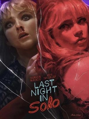 Last Night in Soho's poster