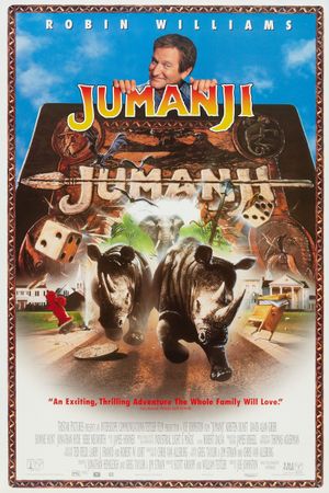 Jumanji's poster