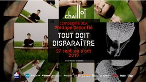 Tout doit disparaitre's poster