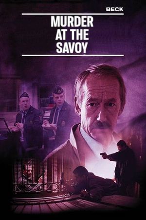 Murder at the Savoy's poster