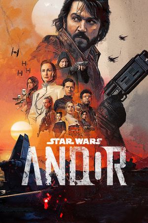 Star Wars: Andor's poster image