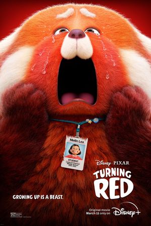 Turning Red's poster