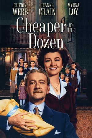Cheaper by the Dozen's poster