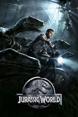 Jurassic World's poster