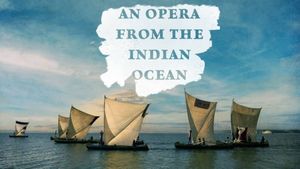 An opera from indian ocean's poster
