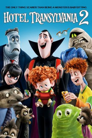 Hotel Transylvania 2's poster