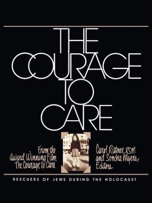 The Courage to Care's poster