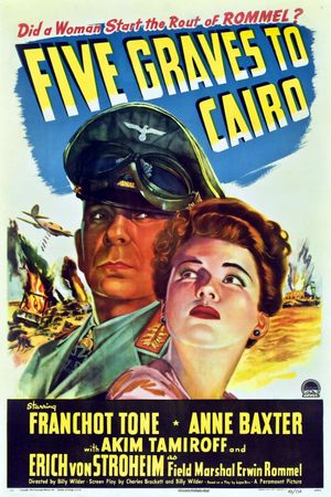 Five Graves to Cairo's poster