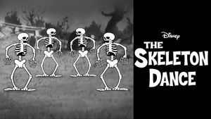 The Skeleton Dance's poster