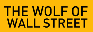 The Wolf of Wall Street's poster