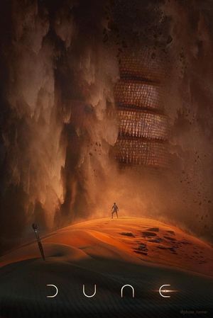 Dune: Part One's poster