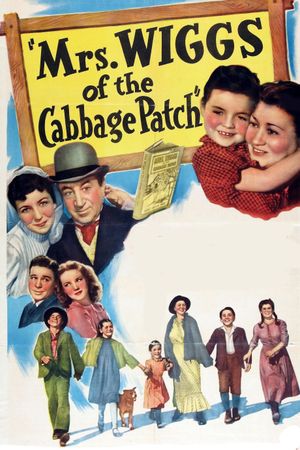 Mrs. Wiggs of the Cabbage Patch's poster