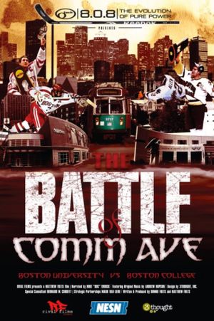 The Battle of Comm Ave.: Boston University vs. Boston College's poster