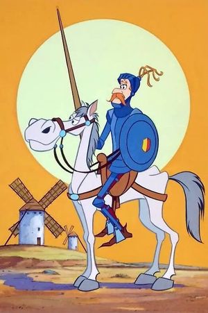 Don Quijote de la Mancha's poster