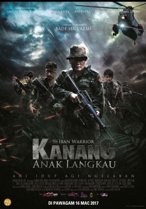 Kanang Anak Langkau The Iban Warrior's poster