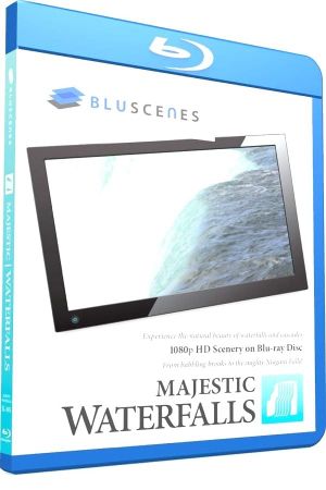 BluScenes: Majestic Waterfalls's poster
