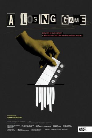 A Losing Game's poster