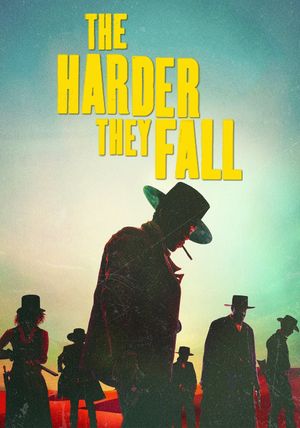 The Harder They Fall's poster