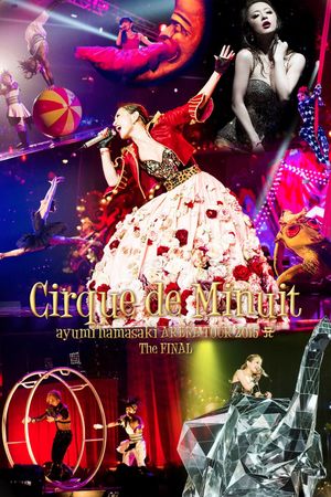 ayumi hamasaki ARENA TOUR 2015 A Cirque de Minuit ～真夜中のサーカス～ The FINAL's poster