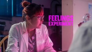 Feelings Experiment's poster