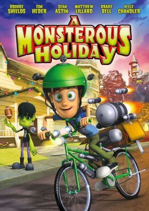 A Monsterous Holiday's poster