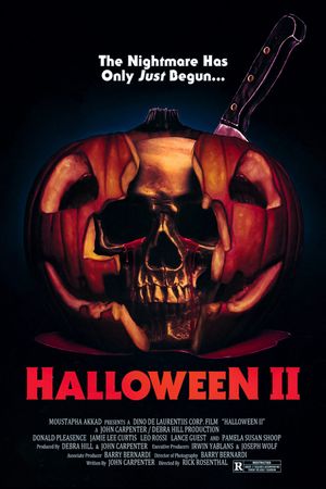 Halloween II's poster