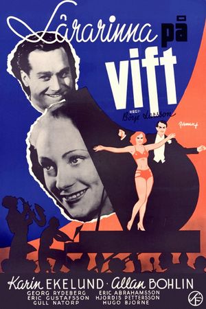 Lärarinna på vift's poster