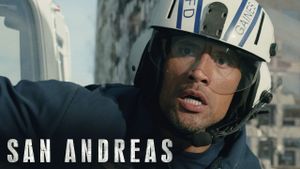 San Andreas's poster