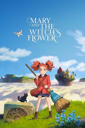 Mary and the Witch's Flower's poster