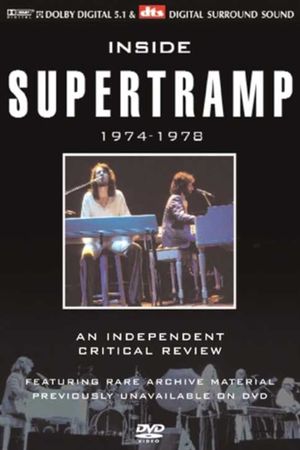 Inside Supertramp 1974-1978's poster