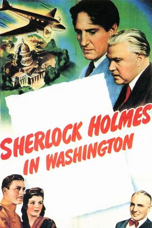 Sherlock Holmes in Washington's poster