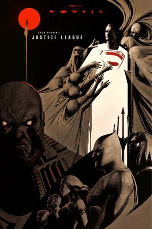 Zack Snyder's Justice League's poster