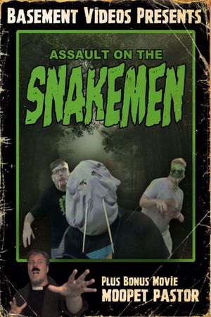 Assault on the Snakemen's poster image