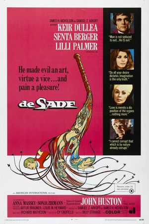 De Sade's poster