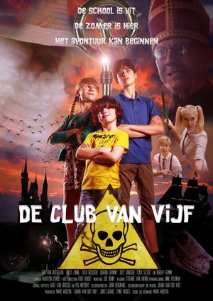 De Club van 5's poster