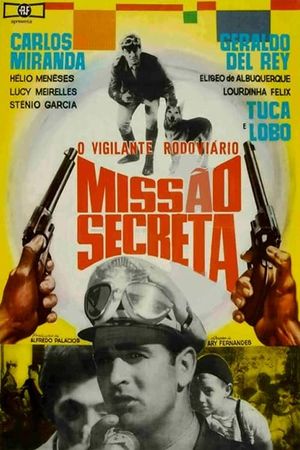 O Vigilante em Missão Secreta's poster