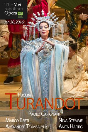 The Metropolitan Opera: Turandot's poster