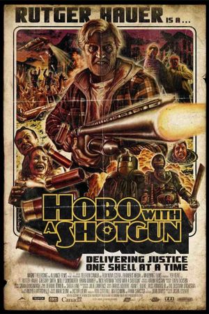 Hobo with a Shotgun's poster