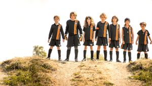 The Wild Soccer Bunch 6's poster