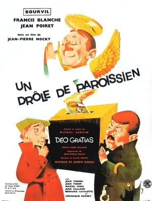 Un drôle de paroissien's poster