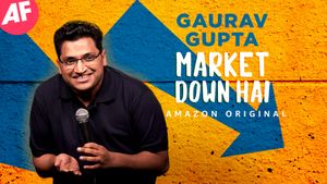 Gaurav Gupta: Market Down Hai's poster