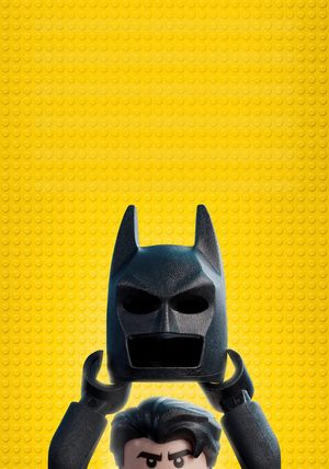 The Lego Batman Movie's poster