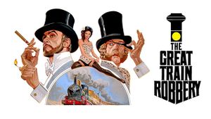 The Great Train Robbery's poster