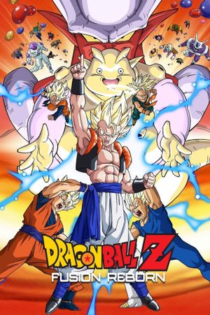 Dragon Ball Z: Fusion Reborn's poster