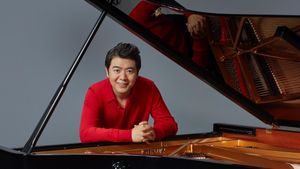 Lang Lang: Favourite Melodies's poster