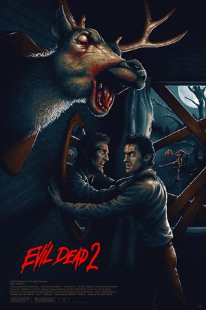 Evil Dead II's poster